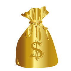 Dollar sign vector. Dollar currency sign in fill color and line art.