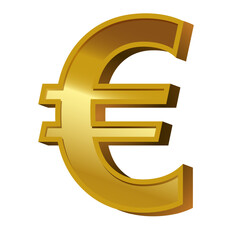 Euro icon set. europe european currency eur icon for UI designs