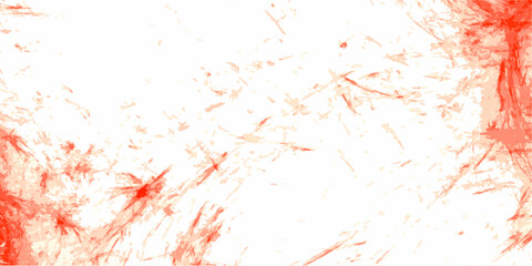 Fototapeta premium Abstract texture background glitter splatter design on a clean white background texture. Colorful ground mixed pepper grains, flakes isolated on white background. Dust distress grainy grungy effect