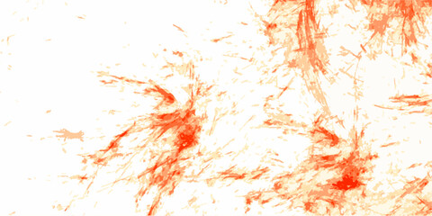 Fototapeta premium Abstract texture background glitter splatter design on a clean white background texture. Colorful ground mixed pepper grains, flakes isolated on white background. Dust distress grainy grungy effect