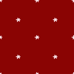 Seamless pattern with stars.