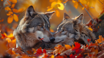 Close up portrait of a beautiful animal looking at camera 