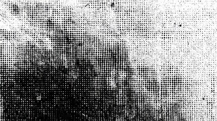 Black  white dot design