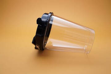 Handheld transparent plastic dust extractor attachment for power tools