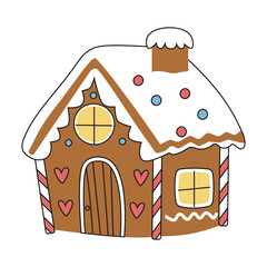 christmas gingerbread house