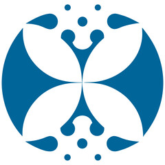 Shiny Automotive Bubble Logo