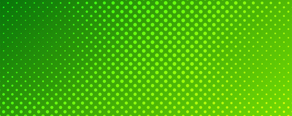Colorful halftone background with dots