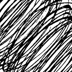 Monochrome hand-drawn crosshatch texture