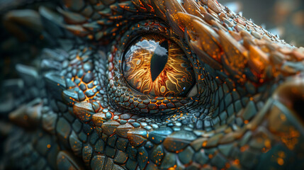 Close up portrait of a beautiful animal looking at camera