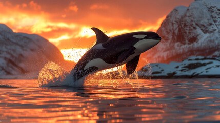Close up portrait of a beautiful animal looking at camera