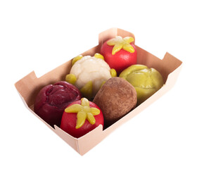 marzipan fruit or vegetable