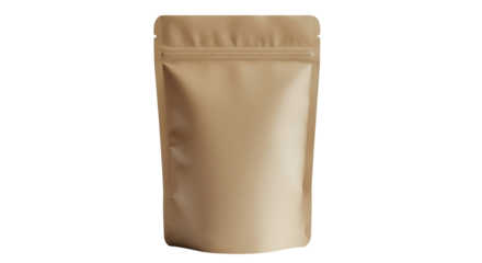 Brown kraft paper pouch packaging bag