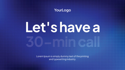 Business Meeting Chat Banner Design