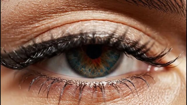 Close-up of a human eye