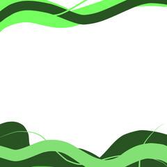 Fototapeta premium green leaves background