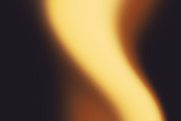 Golden amber and warm glow grainy gradient blur background. Cinematic luxury abstract background.