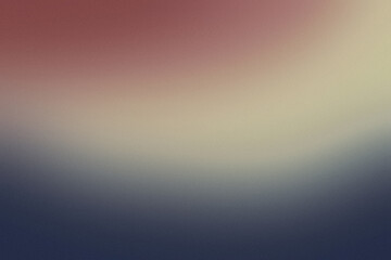 Deep navy, burgundy, and cream grainy gradient blur background. Sophisticated moody abstract background.