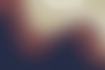Deep navy, burgundy, and cream grainy gradient blur background. Sophisticated moody abstract background.