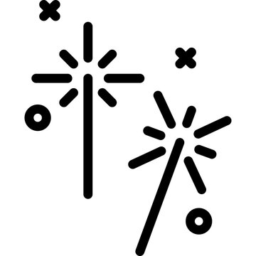 Sparklers Icon