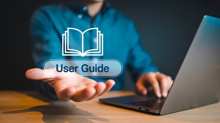 User guide documentation and digital support information

