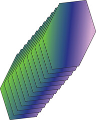 abstract 3d rendered illustration