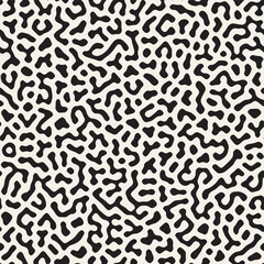Vector seamless organic pattern. Hand drawn abstract background. Modern stylish texture.