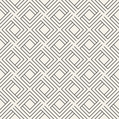 Vector seamless pattern. Modern stylish abstract texture. Repeating geometric tiles