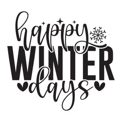 Happy Winter Days 