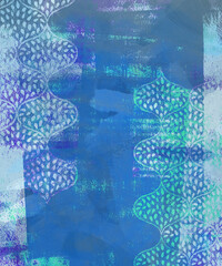 mixed-media Collage Scrapbook Paper