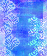 mixed-media Collage Scrapbook Paper