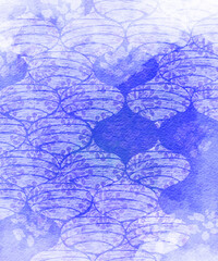 Mixed Media digial collage style background scrapbook paper wallpaper