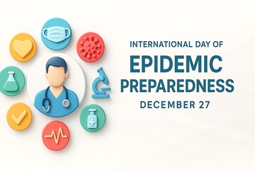 International day of epidemic preparedness december 27 graphic