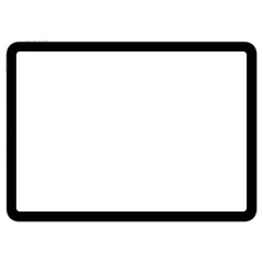 Starlight tablet pc template for mockup. No background. Empty screen. Only frames. png. Front view © ChunkyDude