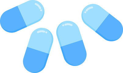 Medicine capsules