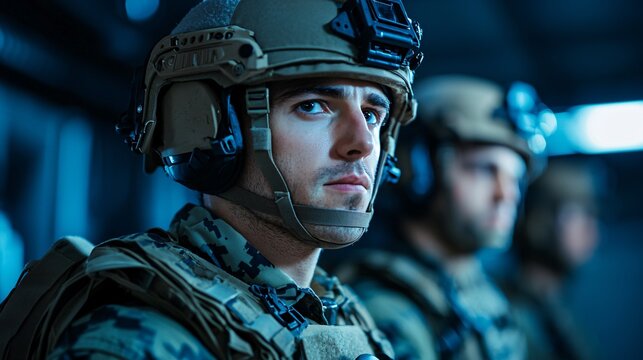 Military intelligence evaluation matrix multi-factor scoring reconnaissance impact analysis.  - Powered by Adobe