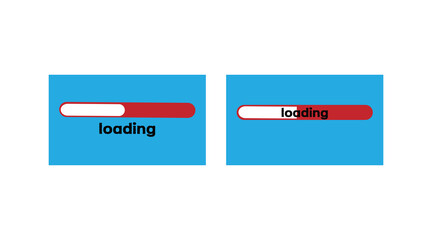 Loading of vector . Perfect for additional design, loading design, loading screen, Vector design