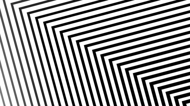 Geometric black and white diagonal lines design perfect for contemporary backgrounds, packaging, textiles, wallpaper, and stationery projects.
