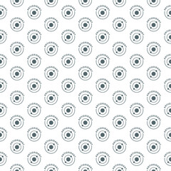 Antioxidant seamless pattern isolated on white background
