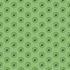 Fototapeta premium Antioxidant seamless pattern isolated on color background