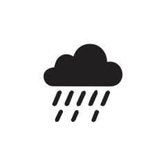 Rainy Weather Cloud Icon