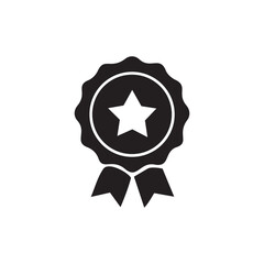 Award Badge Star Icon