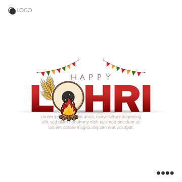 Happy Lohri is a vibrant Punjabi festival celebrated in January to mark the harvest season.
