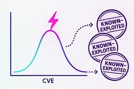Visualizing the Evolution of Cyber Vulnerabilities with Known Exploited Instances and Their Impact on the Cybersecurity Landscape captured with clarity