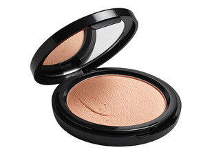  Compact Powder Case Open View &ndash; Transparent Background PNG