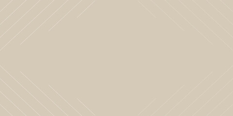 Cream line with halftone architecture futuristic background minimal concept vector illustration subtle design