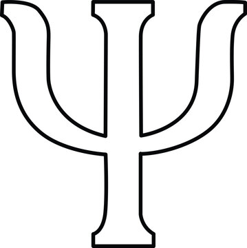 Symbol of psychology Vector