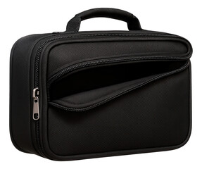 Durable nylon tool case with impact-resistant lining for storing a power drill in