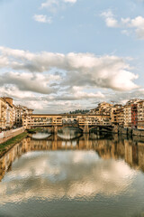 Ponte Vecchio skyline, Florence.