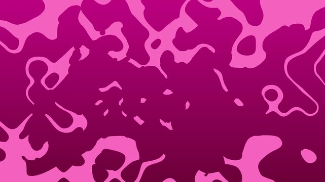 Seamless pink heart pattern for decorative backgrounds and fabric design