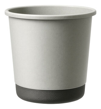 Lightweight fiberglass bucket with a non-slip base for secure use during roofing.
